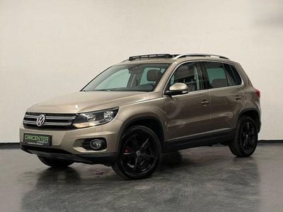 Usata VW Tiguan S 140 CV (102 kW) 2012 Beige SUV