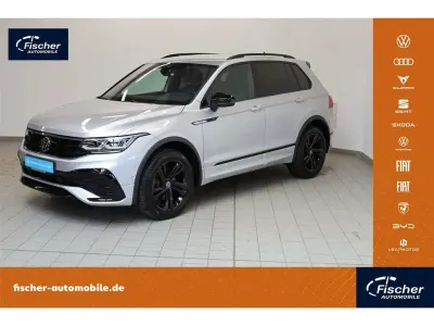 Usata VW Tiguan R-line 200 CV (147 kW) 2022 Argento SUV