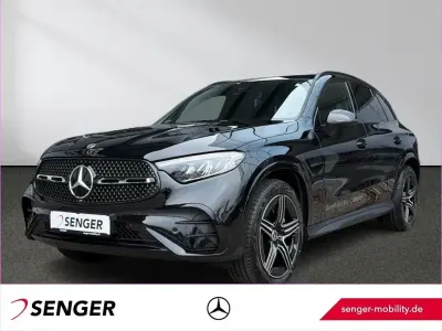 Gebraucht Mercedes GLC220 AMG 197 PS (144 kW) 2026 Unilack polarweiß SUV
