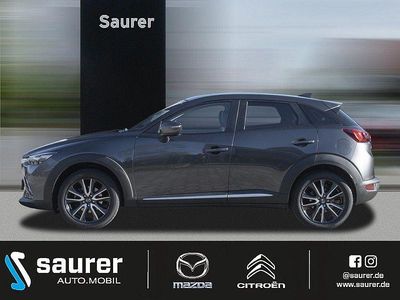 Grau Gebraucht 2018 Mazda CX-3 SUV | 14.990 € (Fairer Preis)