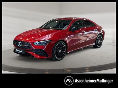 Usata Mercedes CLA200 AMG 163 CV (119 kW) 2025 Rosso Coupé