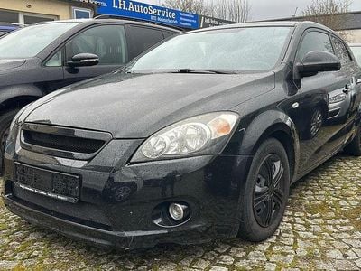 Schwarz Gebraucht 2009 Kia Ceed LX Kleinwagen | 1.499 € (Superpreis)
