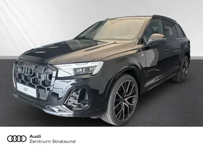 Neu Audi Q7 S-Line 286 PS (210 kW) 2026 Schwarz SUV