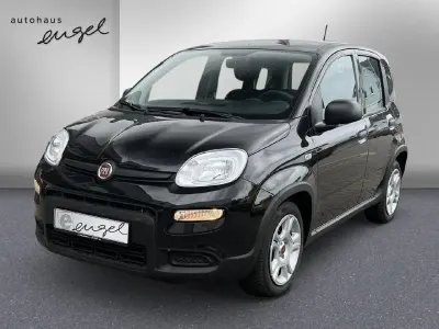 Gebraucht Fiat Panda 69 PS (50 kW) 2024 Schwarz Kleinwagen