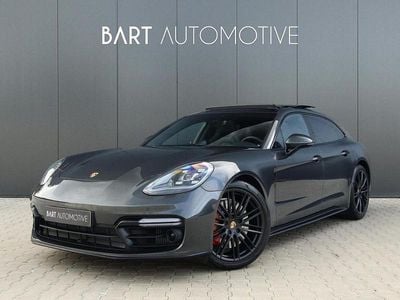 Second-hand Porsche Panamera Sport Turismo 460 CP (338 kW) 2019 Gri Berlinǎ