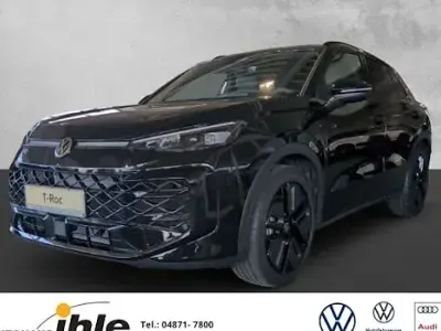 Uusi VW T-Roc R-line 150 HP (110 kW) 2026 Musta Katumaasturi
