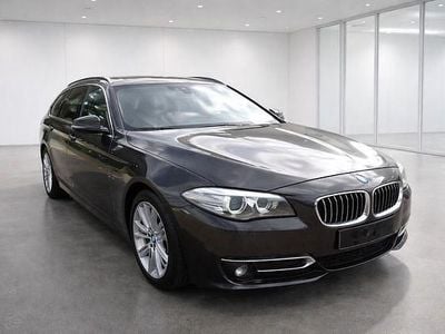 Gebraucht BMW 520 Luxury Line 190 PS (139 kW) 2016 Anthrazit (metallic) Kombi