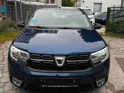 Gebraucht Dacia Sandero Essentiel 73 PS (53 kW) 2018 Blau Kleinwagen