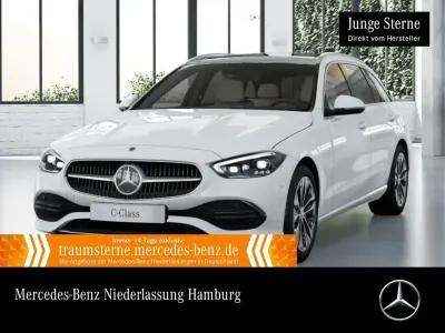 Brugt Mercedes C300e Avantgarde 204 HK (150 kW) 2024 Hvid Sedan