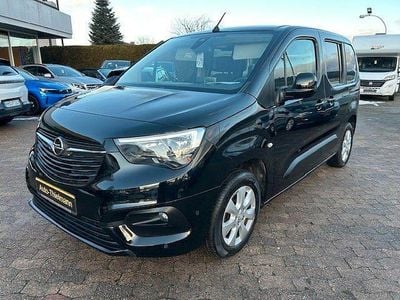 Gebraucht Opel Combo Life Elegance 131 PS (96 kW) 2021 Schwarz Van / Kleinbus