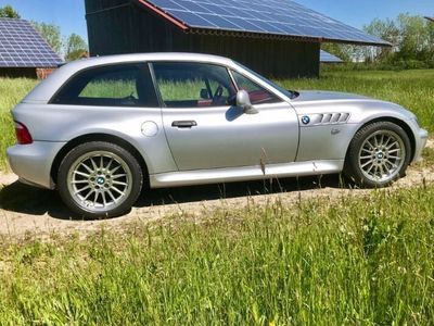 gebraucht BMW Z3 Coupé 2,8 handgeschaltet aus seriösem Vorbesitz