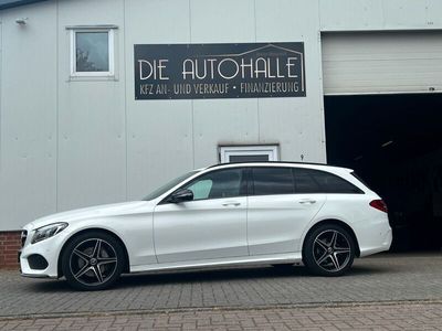 gebraucht Mercedes C200 4Matic T* AMG * Leder*Night Paket!