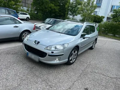 Gebraucht Peugeot 407 158 PS (116 kW) 2024 Silber Kombi