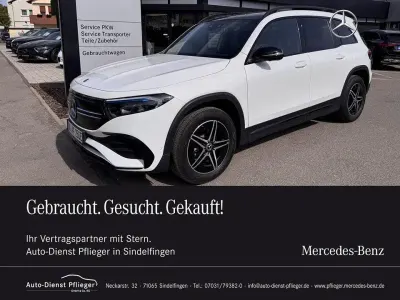 Gebraucht Mercedes EQB250 Advanced 139 kW (190 PS) 2023 Weiß SUV