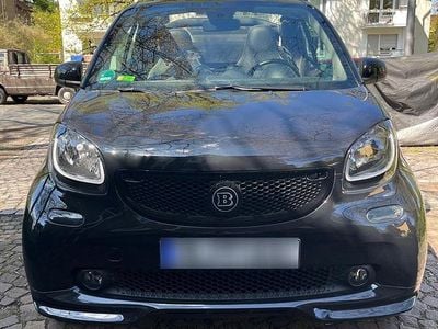 Second-hand Smart ForTwo Cabrio Brabus 90 CP (66 kW) 2019 Negru Cabrio