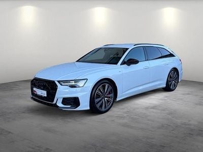 Gebraucht Audi A6 S-Line 367 PS (269 kW) 2024 Gletscherweiß metallic Kombi