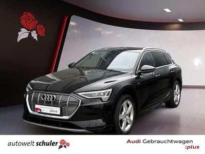 Gebraucht Audi e-tron Advanced 300 kW (408 PS) 2019 Mythosschwarz metallic SUV