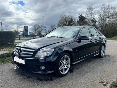 Gebraucht Mercedes C200 AMG 184 PS (135 kW) 2009 Schwarz Limousine