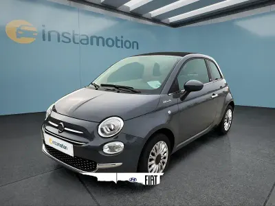 Usata Fiat 500C 69 CV (50 kW) 2021 Grigio Cabrio
