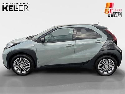 Usata Toyota Aygo X Team 72 CV (52 kW) 2024 Nero SUV