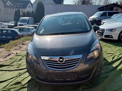 Gebraucht Opel Meriva Innovation 140 PS (102 kW) 2011 Grau Van / Kleinbus