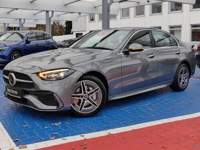 Gebraucht Mercedes C300 AMG 265 PS (194 kW) 2023 Selenitgrau  metalliclack Limousine