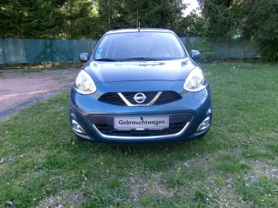 Usata Nissan Micra 80 CV (58 kW) 2014 Blu Utilitaria
