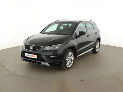Gebraucht Seat Ateca FR 150 PS (110 kW) 2019 Schwarz SUV