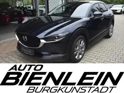 Gebraucht Mazda CX-30 Center-Line 140 PS (102 kW) 2025 Blau SUV