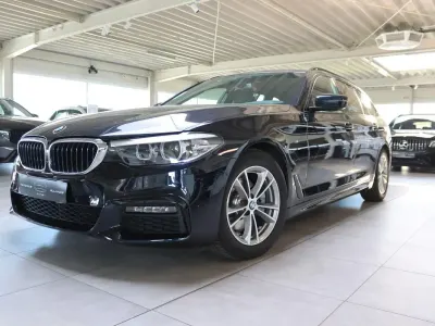 Gebraucht BMW 520 Performance 190 PS (139 kW) 2020 Schwarz Kombi