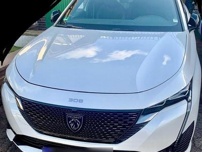 Gebraucht Peugeot 308 SW GTi 130 PS (95 kW) 2022 Weiß Kombi