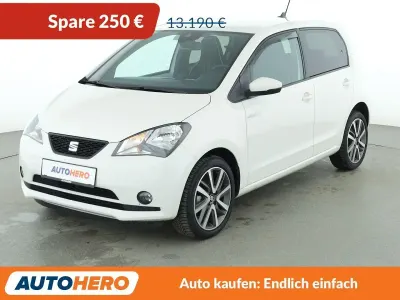 Gebraucht Seat Mii Electric 61 kW (83 PS) 2021 Weiß Kleinwagen