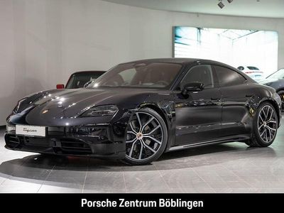 Nouă Porsche Taycan Black Edition 319 kW (435 CP) 2026 Negru Berlinǎ