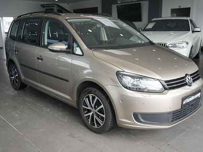 Gebraucht VW Touran Trendline 105 PS (77 kW) 2013 Grau Van / Kleinbus