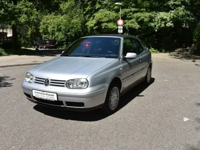 Gebraucht VW Golf Highline 116 PS (85 kW) 2002 Silber Cabrio