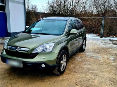 Gebraucht Honda CR-V 150 PS (110 kW) 2007 Grün SUV