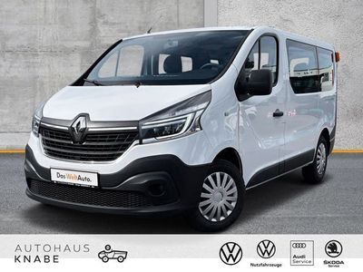 gebraucht Renault Trafic Combi L1H1 2.0 dCi Life 9-Sitzer LED KLIM