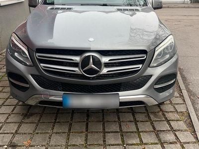 Gebraucht Mercedes GLE350 258 PS (189 kW) 2016 Grau SUV
