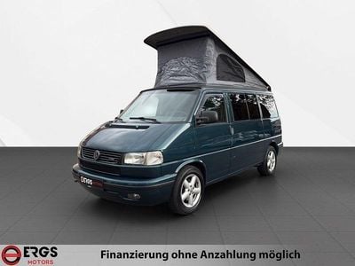 Usata VW T4 151 CV (111 kW) 2001 Verde Furgone