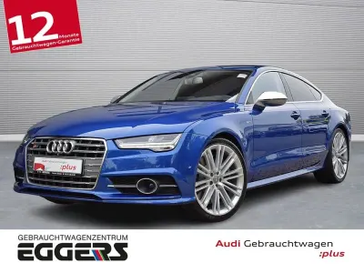 Gebraucht Audi S7 Sportback Sport 450 PS (330 kW) 2017 Blau Kleinwagen