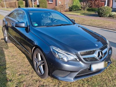 Gebraucht Mercedes E220 170 PS (125 kW) 2015 Schwarz Coupé