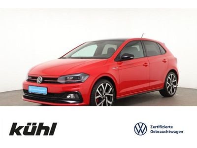 Gebraucht VW Polo GTI 207 PS (152 kW) 2021 Flashrot Kleinwagen