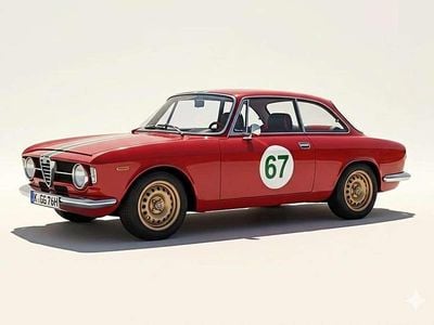 Gebraucht Alfa Romeo Giulia Sprint Sprint 99 PS (72 kW) 1967 Rot Coupé