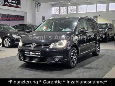 Gebraucht VW Touran Highline 140 PS (102 kW) 2011 Schwarz Van / Kleinbus