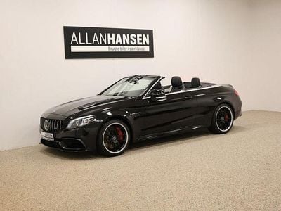 Gebraucht Mercedes C63S AMG AMG 510 PS (375 kW) 2019 Schwarz Cabrio