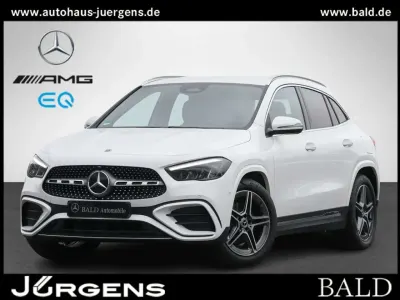 Gebraucht Mercedes GLA180 AMG 136 PS (100 kW) 2025 Weiss unilack polarweiß SUV