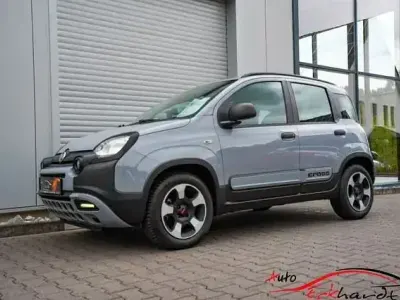 Gebraucht Fiat Panda Cross Cross 69 PS (50 kW) 2018 Grau Kleinwagen