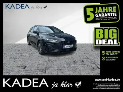 Gebraucht Ford Focus ST-Line X 155 PS (114 kW) 2024 Obsidianschwarz metallic Limousine