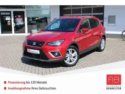 Brugt Seat Arona FR 116 HK (85 kW) 2018 Rød SUV
