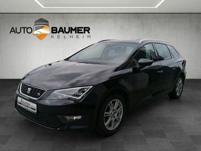 gebraucht Seat Leon ST 2.0 TDI FR LED NAVI SHZ PDC